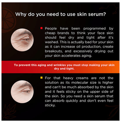 Men Deserve Vitamin C Skin Serum