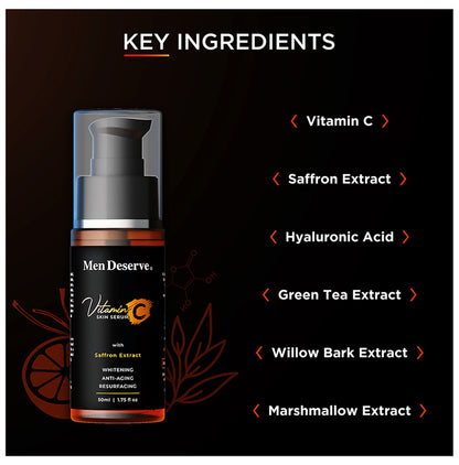 Men Deserve Vitamin C Skin Serum