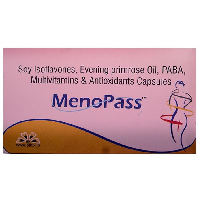 MenoPass Capsule - Classic Derma