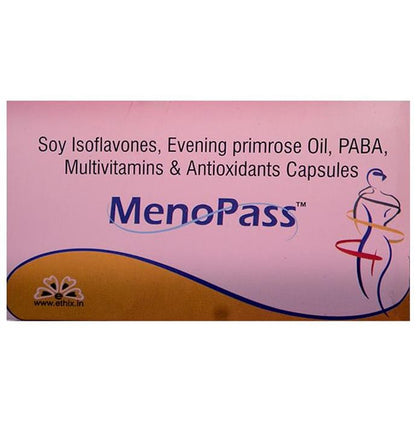 MenoPass Capsule - Classic Derma