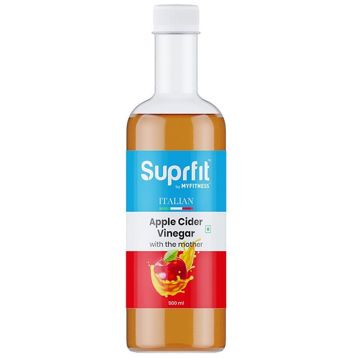 Superfit Apple Cider Vinegar with The Mother - Classic Derma