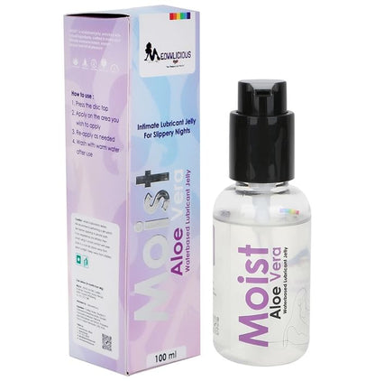 Meowwlicious Aloevera Moist Lubricant Jelly - Classic Derma