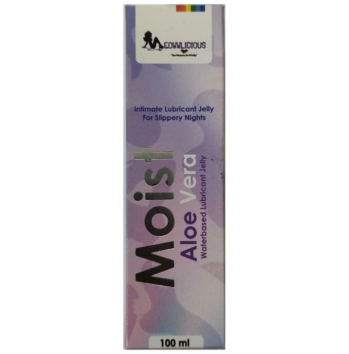 Meowwlicious Aloevera Moist Lubricant Jelly