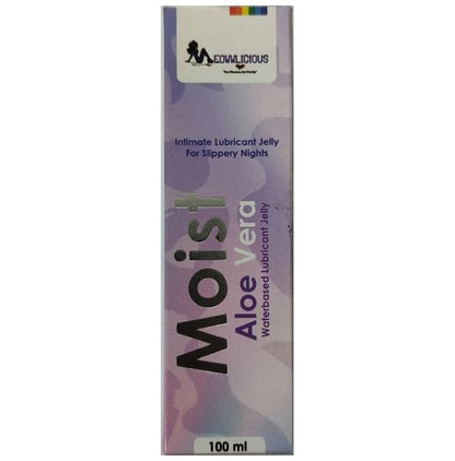 Meowwlicious Aloevera Moist Lubricant Jelly