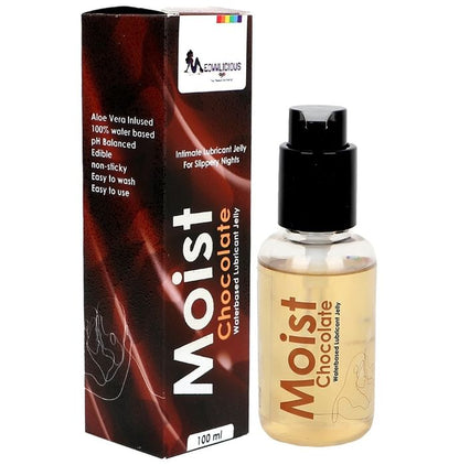 Meowwlicious Moist Lubricant Jelly Chocolate - Classic Derma