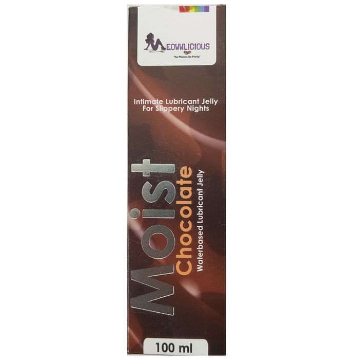 Meowwlicious Moist Lubricant Jelly Chocolate