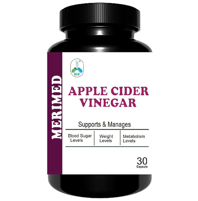 Merimed Apple Cider Vinegar Capsule - Classic Derma