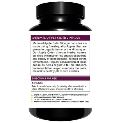 Merimed Apple Cider Vinegar Capsule