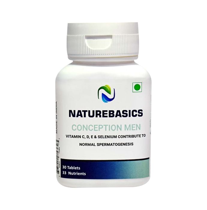 Naturebasics Conception Men Tablet - Classic Derma