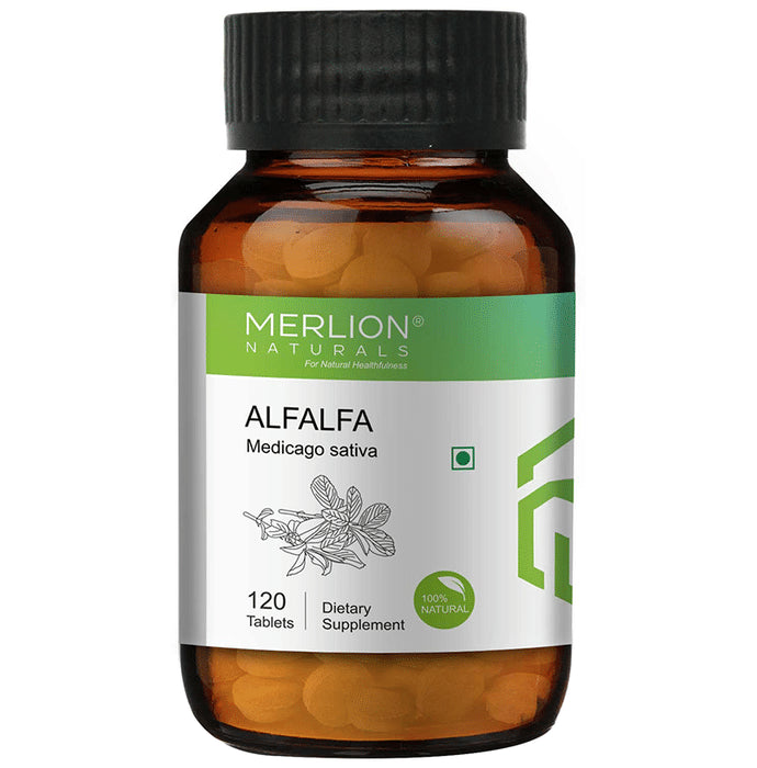 Merlion Naturals Alfalfa Tablet - Classic Derma