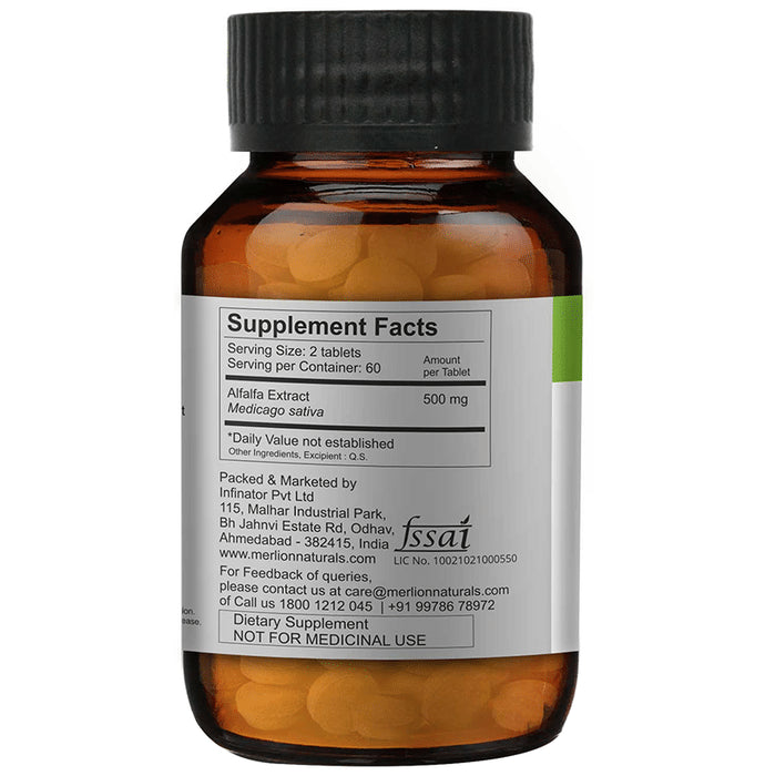 Merlion Naturals Alfalfa Tablet