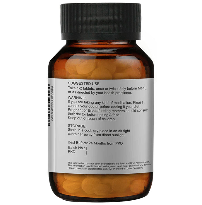 Merlion Naturals Alfalfa Tablet