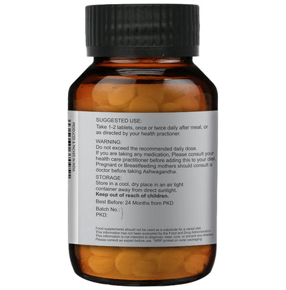 Merlion Naturals Ashwagandha 500mg Tablet