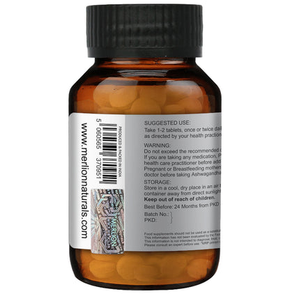Merlion Naturals Ashwagandha 500mg Tablet