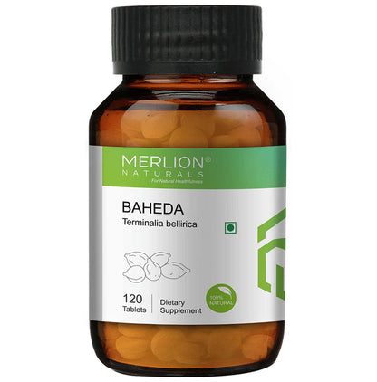 Merlion Naturals Baheda Tablet - Classic Derma