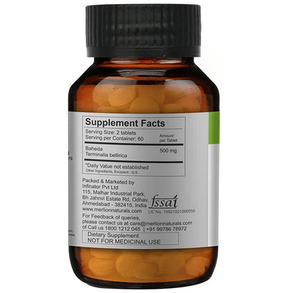 Merlion Naturals Baheda Tablet