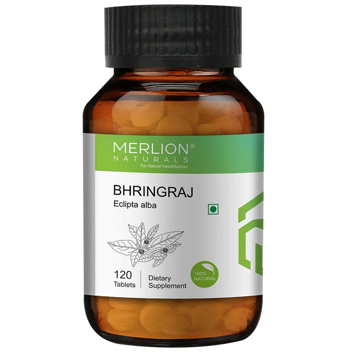 Merlion Naturals Bhringraj 500mg Tablet - Classic Derma