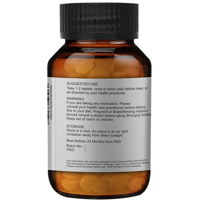 Merlion Naturals Bhringraj 500mg Tablet