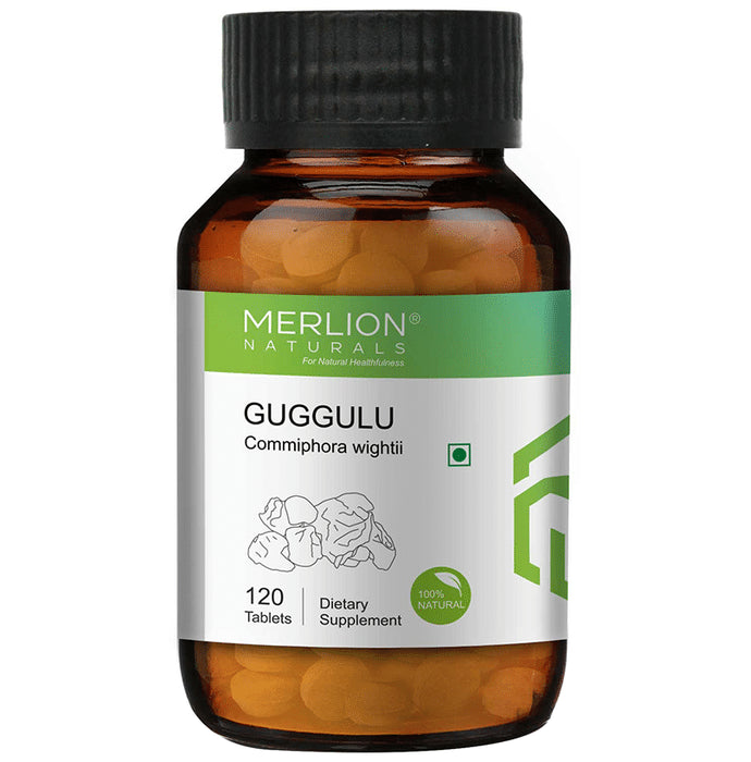 Merlion Naturals Guggulu Tablet - Classic Derma
