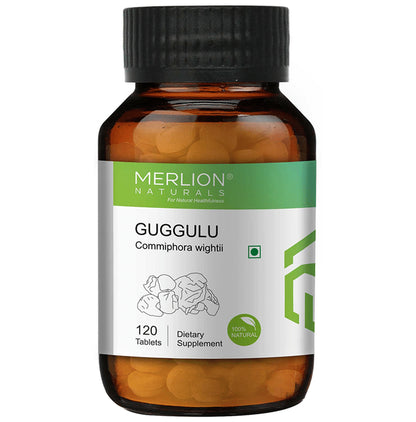 Merlion Naturals Guggulu Tablet - Classic Derma