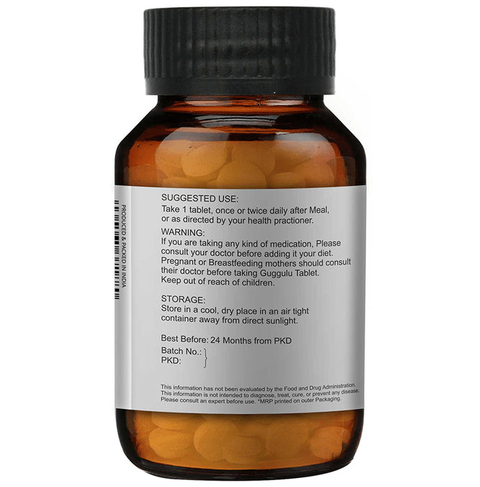 Merlion Naturals Guggulu Tablet
