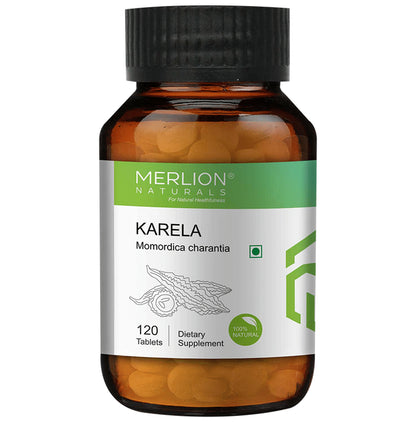 Merlion Naturals Karela 500mg Tablet - Classic Derma