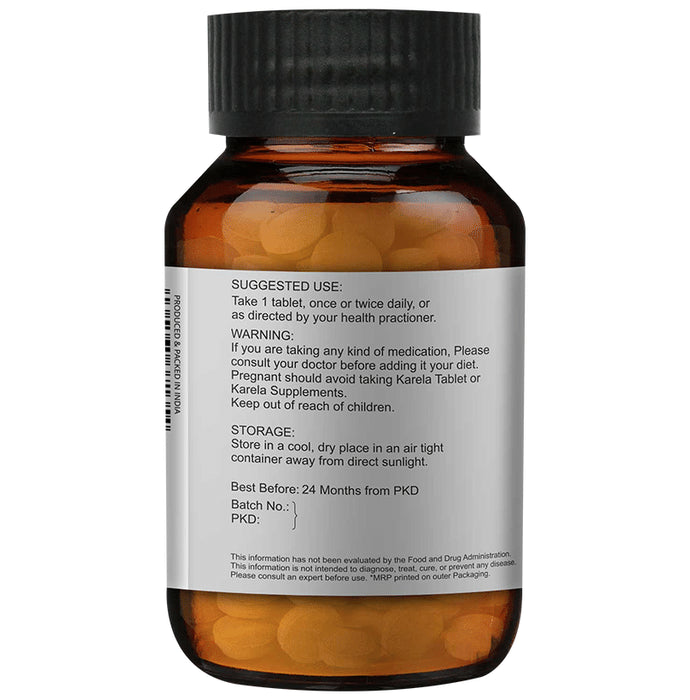 Merlion Naturals Karela 500mg Tablet