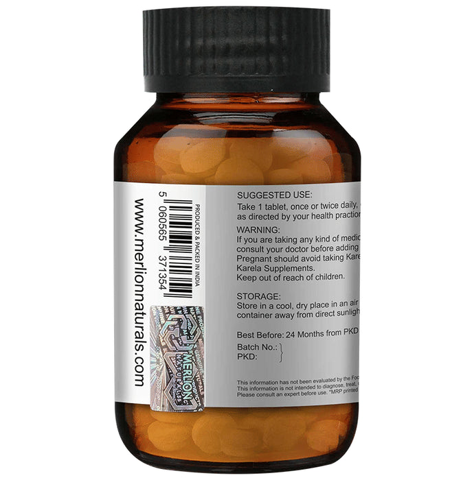 Merlion Naturals Karela 500mg Tablet