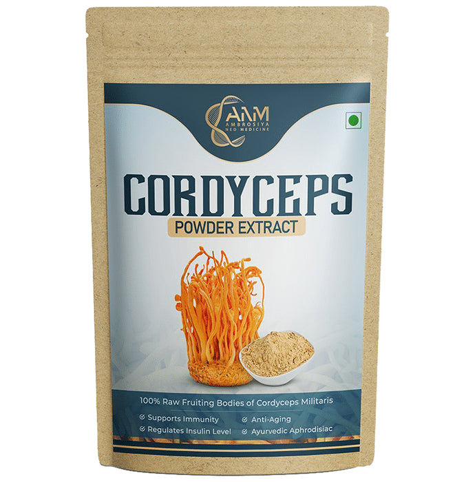 Ambrosiya Cordyceps Powder Extract - Classic Derma