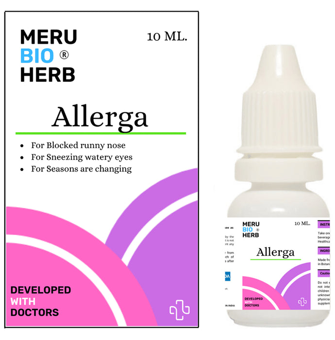 Meru Bio Herb Allerga - Classic Derma
