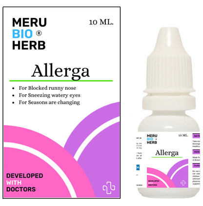Meru Bio Herb Allerga - Classic Derma