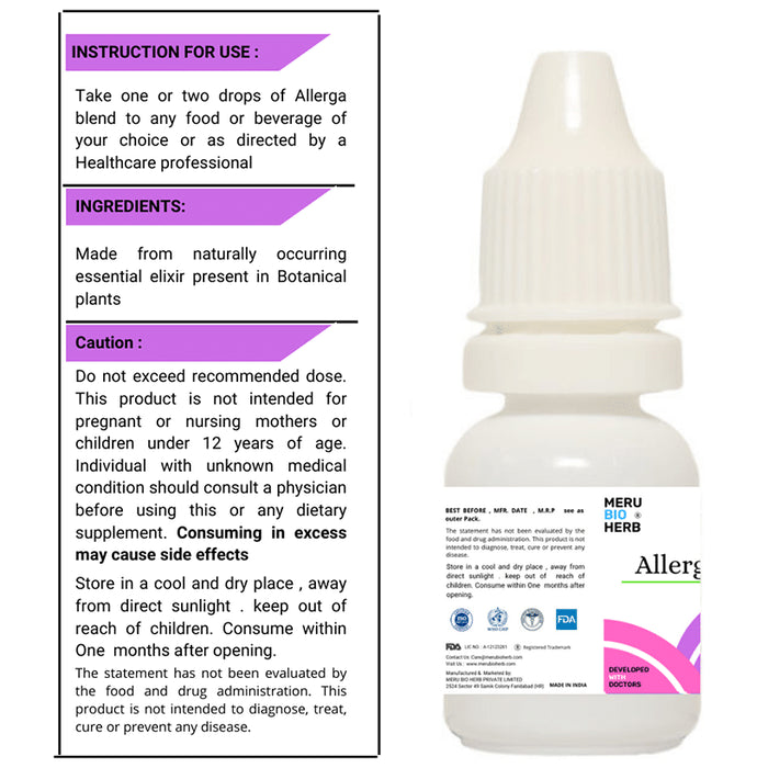 Meru Bio Herb Allerga