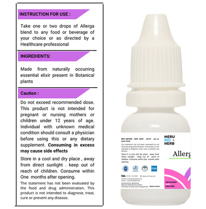 Meru Bio Herb Allerga