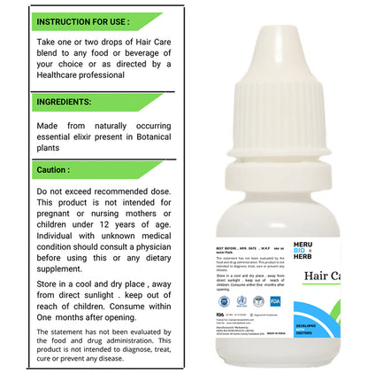 Meru Bio Herb Hair Care