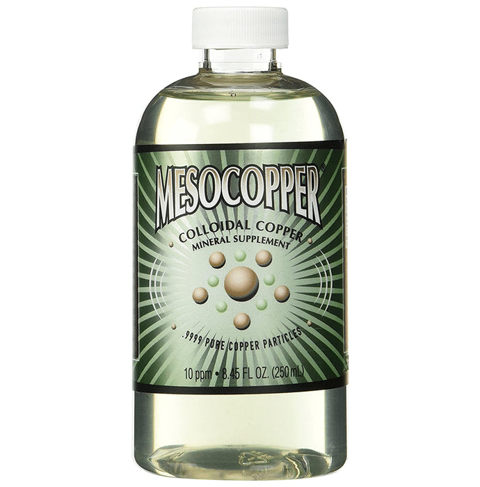 Mesocopper Colloidal Copper 10ppm Mineral Supplement - Classic Derma