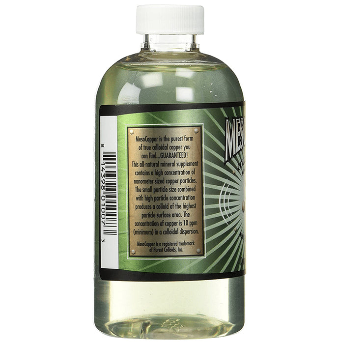 Mesocopper Colloidal Copper 10ppm Mineral Supplement
