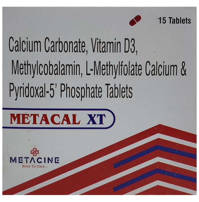 Metacal XT Tablet - Classic Derma
