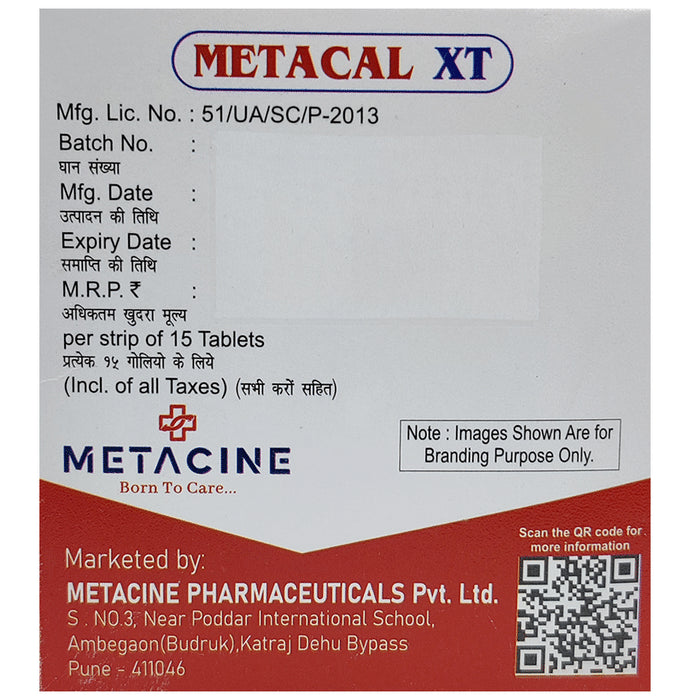Metacal XT Tablet