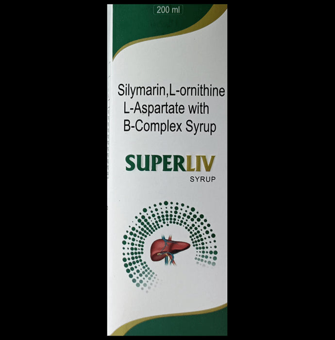 Superliv Syrup - Classic Derma