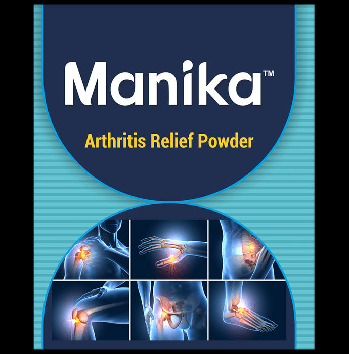 Manika Artheritis Relief Powder (3.5gm Each) - Classic Derma