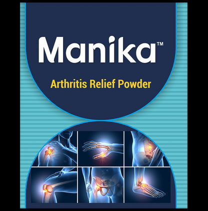 Manika Artheritis Relief Powder (3.5gm Each) - Classic Derma