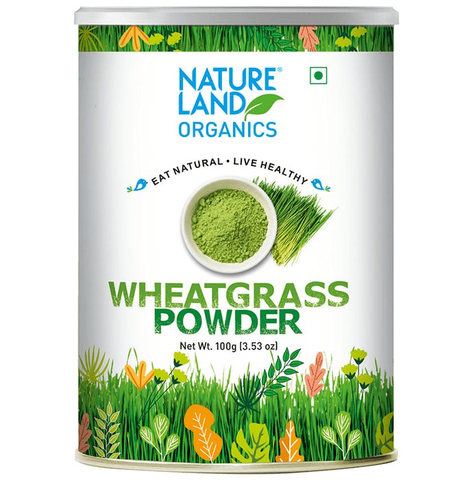 Natureland Organics Wheatgrass Powder - Classic Derma
