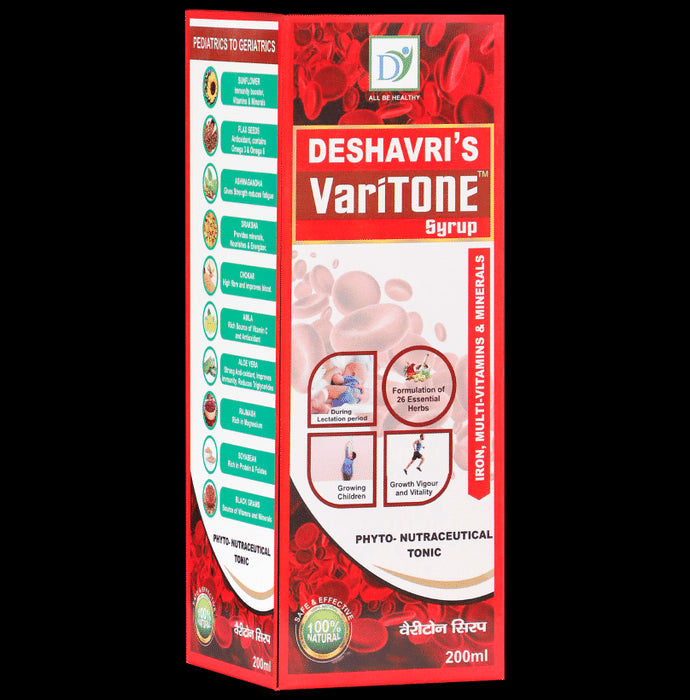 Varitone Syrup - Classic Derma