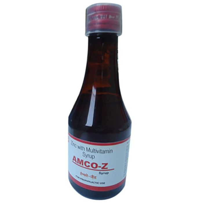 Amco-Z Syrup - Classic Derma