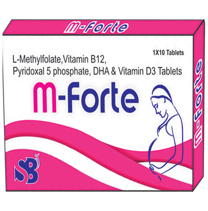 M-Forte Tablet - Classic Derma