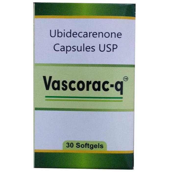 Vascorac-Q Capsule - Classic Derma