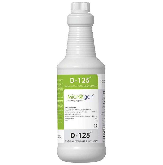 Microgen D-125 Disinfectant - Classic Derma