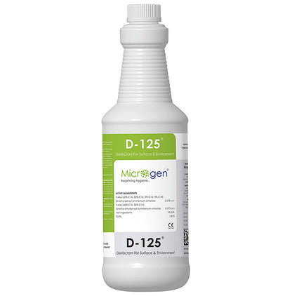 Microgen D-125 Disinfectant - Classic Derma