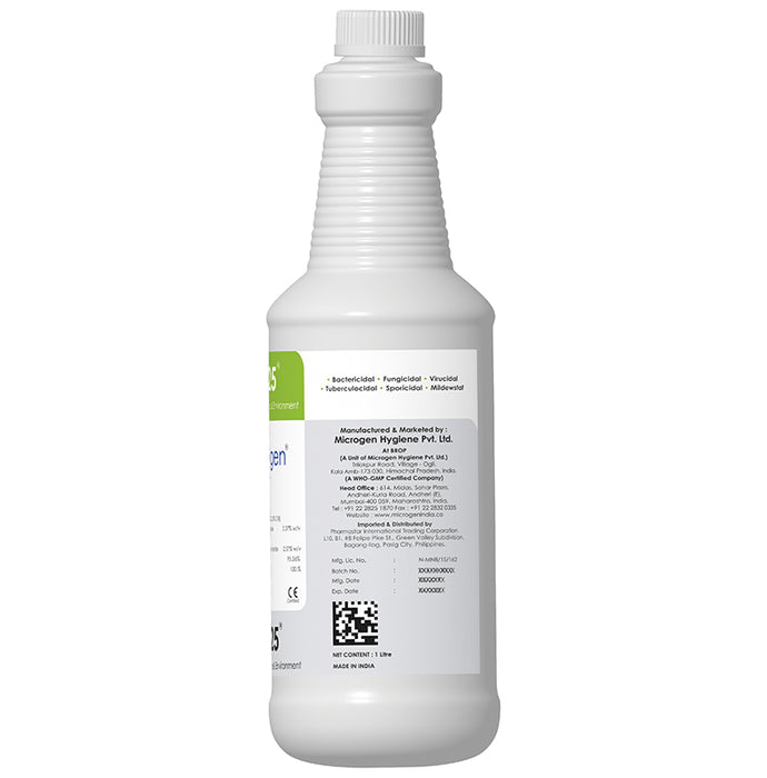 Microgen D-125 Disinfectant