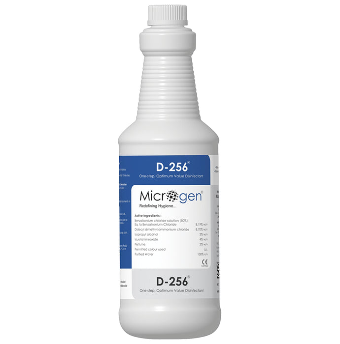 Microgen D-256 Disinfectant - Classic Derma